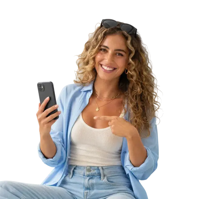 Cliente soddisfatta